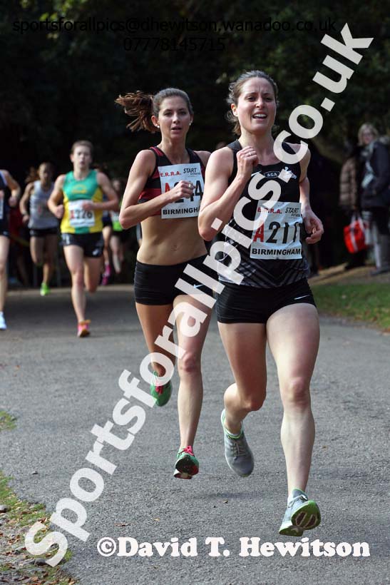 Senior womens ERRA Road Relays, Sutton Coldifield, Birmingham. Photo: David T. Hewitson/Sports for All Pics